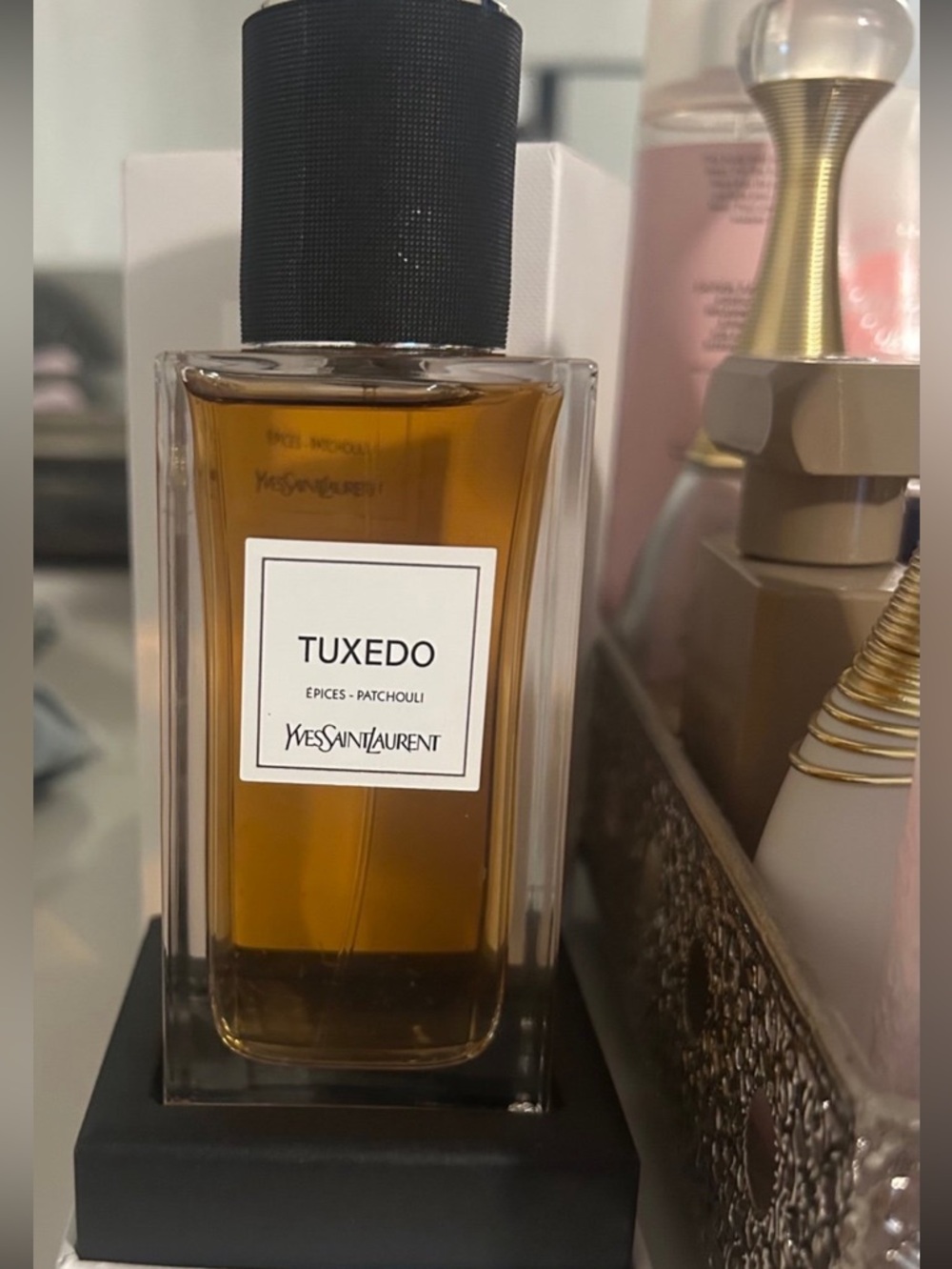 Yves Saint Laurent (YSL) Tuxedo Epices Patchouli EDP cologne 2.5 fl oz - Picture 2 of 4